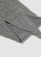 Grey stretch-fabric scarf_2