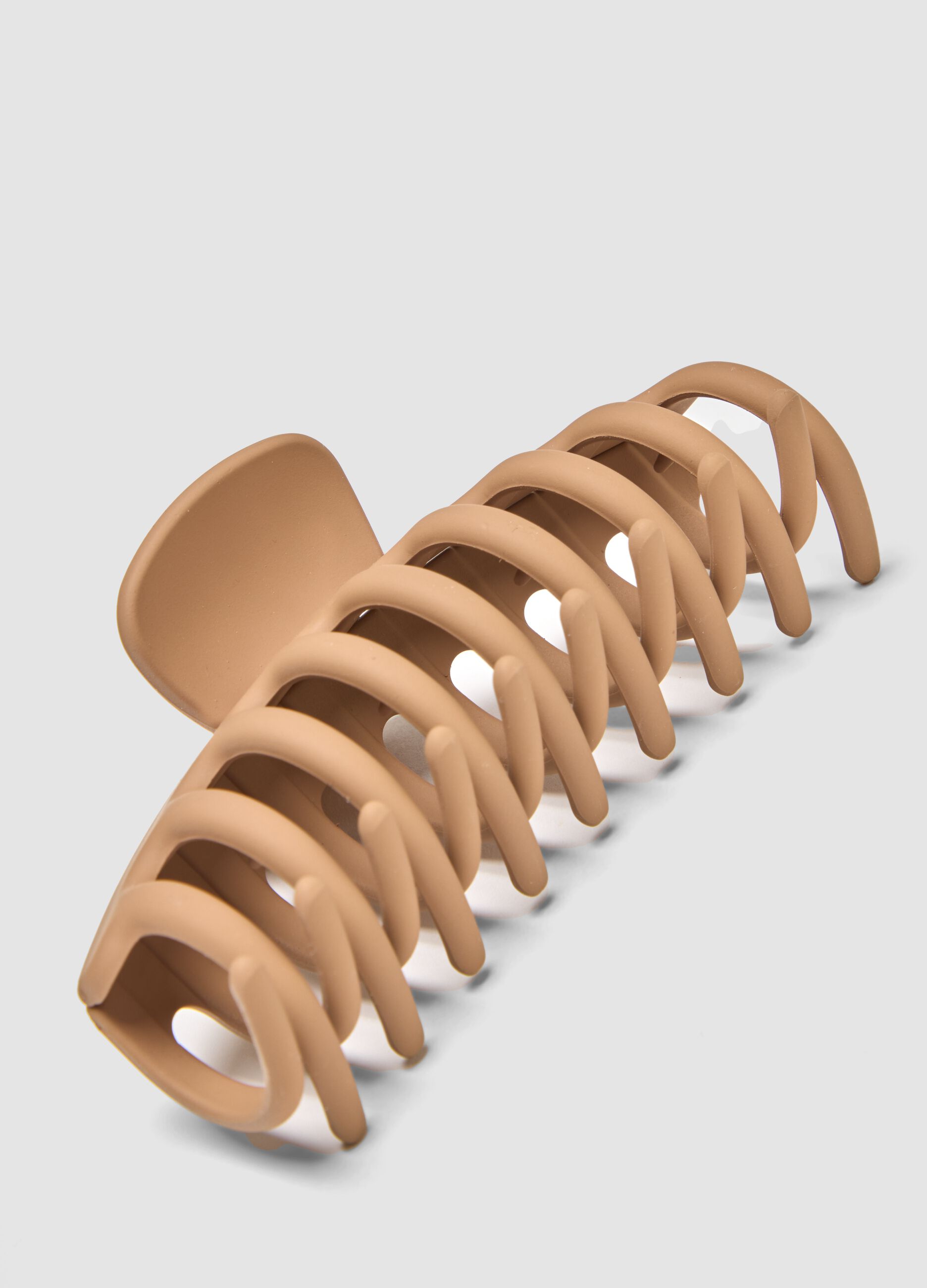 SINCERELY HAIR Big claw clip mocha