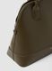 Green bag with zip closure_1
