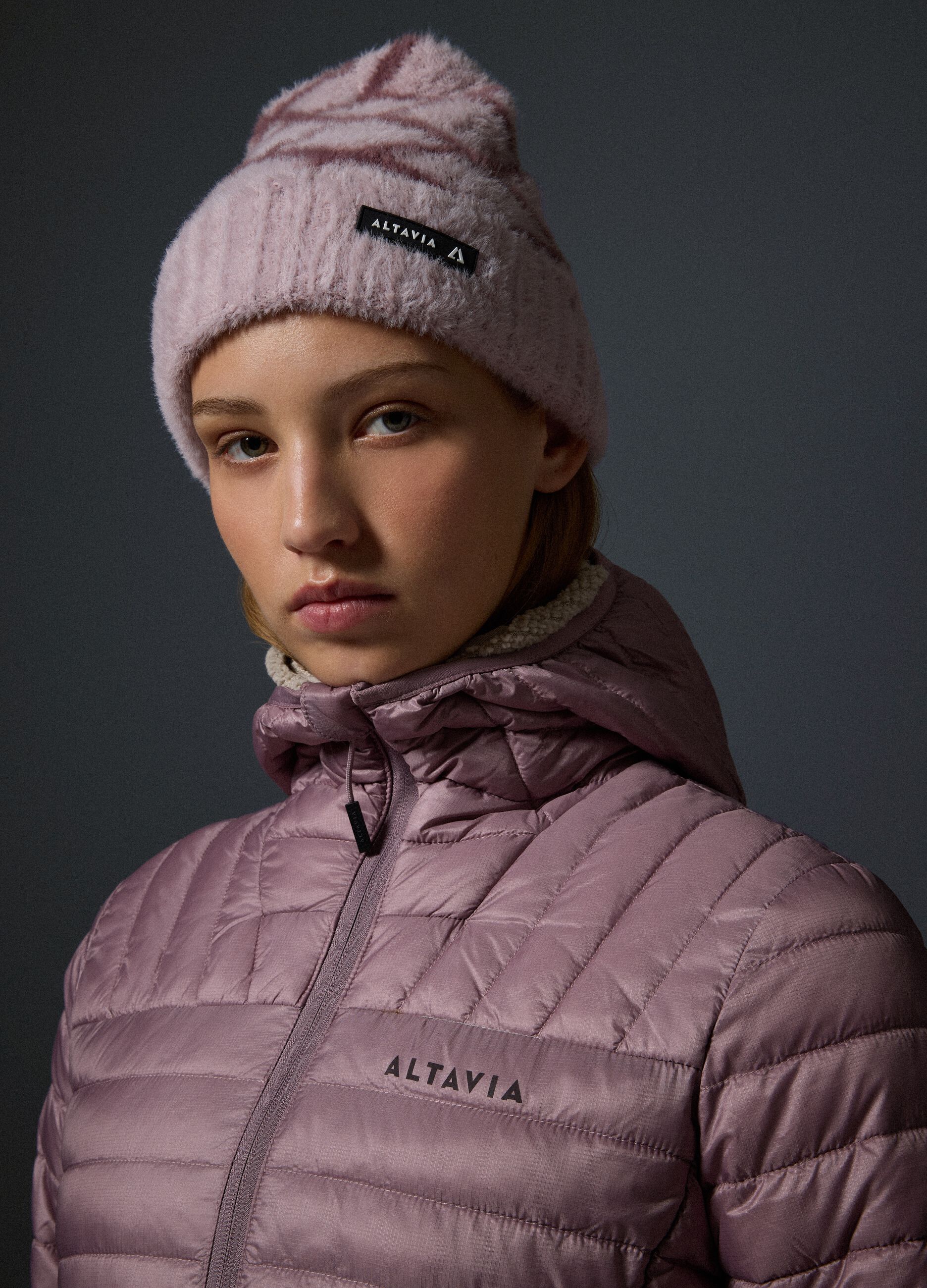 ALTAVIA WITH DEBORAH COMPAGNONI Ultralight Padded Windproof Jacket