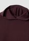 Purple stretch modal crew-neck sweatshirt_1