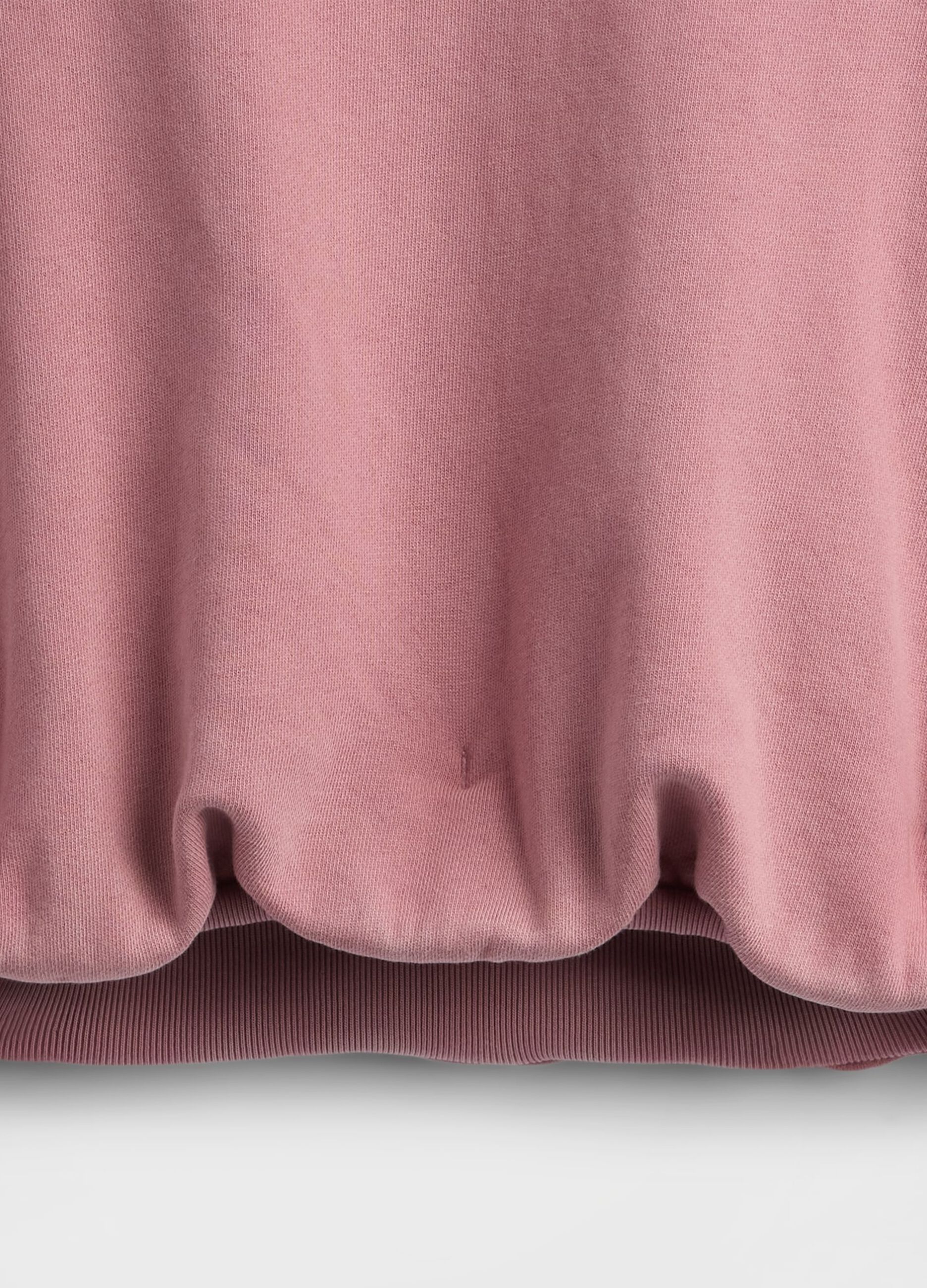Pink Crew Neck Sweatshirt