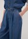 Blue wide-leg jeans in pure lyocell_3