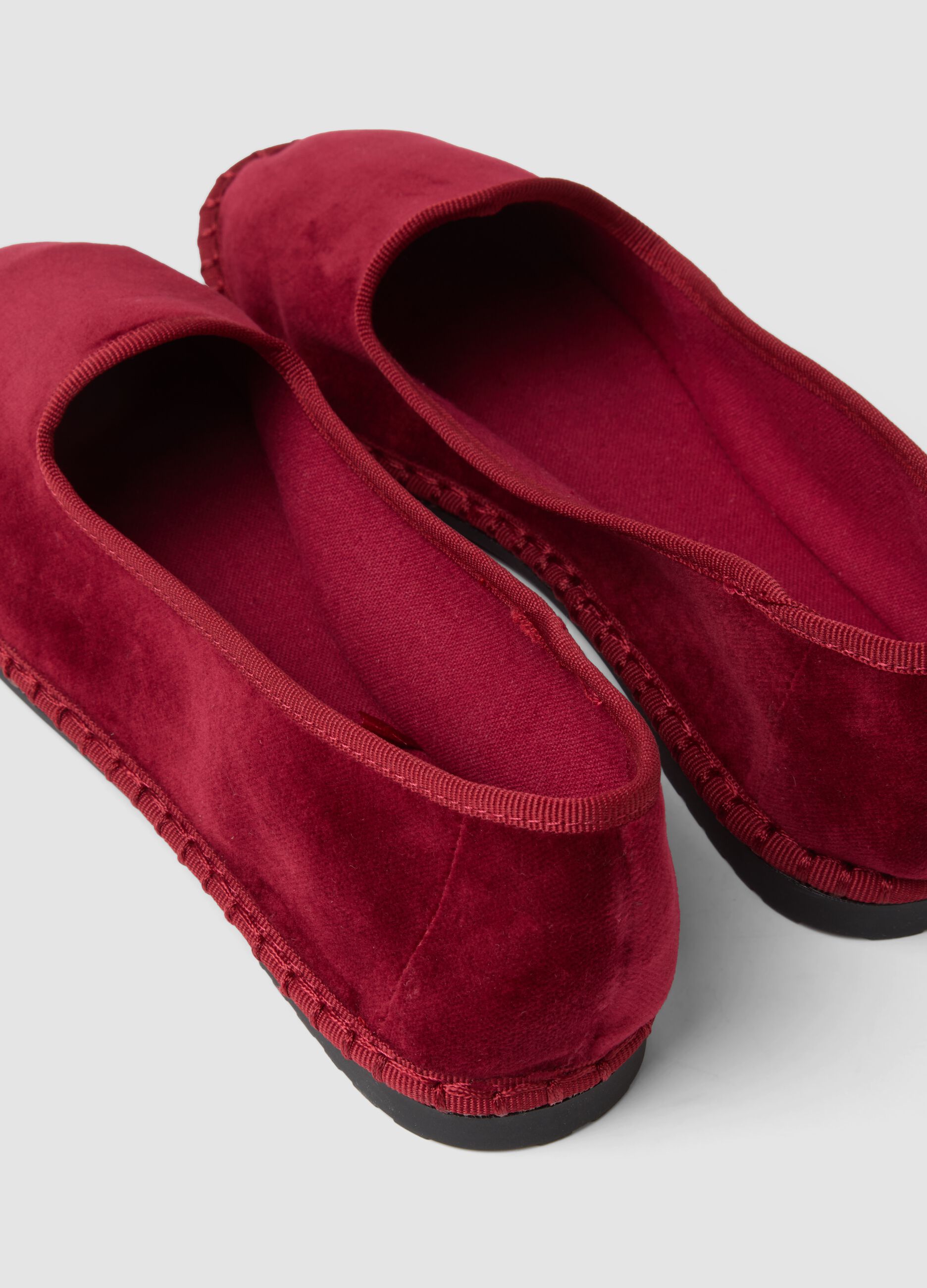 Classic red slip-on Furlane