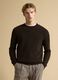 Brown pure cashmere jumper in a regular fit_2