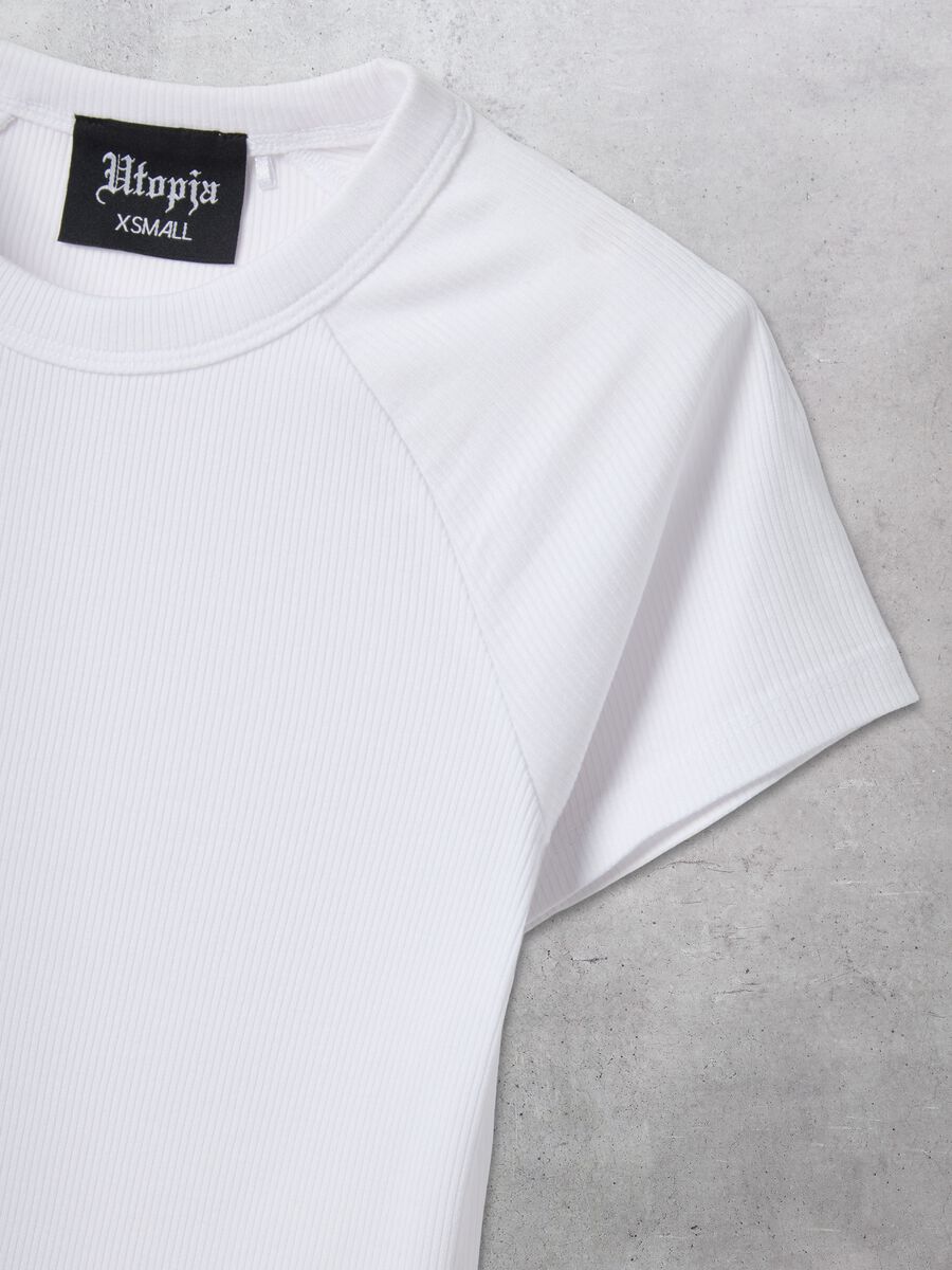 Ribbed Perfect White T-shirt_5