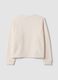 White stretch crew-neck pyjamas_6