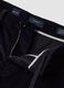 Pantaloni chino blu in cotone elasticizzato_1