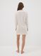 Camicia da notte beige in puro cotone organico con stampa cornetto_3