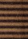 Brown blanket with leopard print_2
