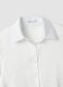 White regular-fit shirt with classic collar_1
