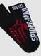2-pack of blue non-slip Marvel Spider-Man socks in organic stretch cotton_1