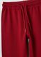 Pantaloni jogger rossi in puro cotone organico_2