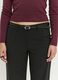 Regular Fit Black Trousers_3