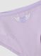 Tripack di slip viola in cotone organico elasticizzato_2