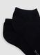Three-pack of blue stretch sports socks_2