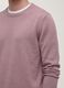 Maglia rosa girocollo in jersey knit regular fit_1
