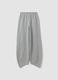 Jogger grigi in misto cotone barrel fit_7