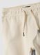 Pantaloni bianchi in twill di cotone elasticizzato regular fit_2