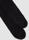 Collant neri in tessuto elasticizzato con filati lurex_1