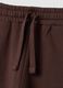 Brown pure cotton jogger trousers_2