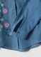 Light blue embroidered organic cotton denim shirt_1