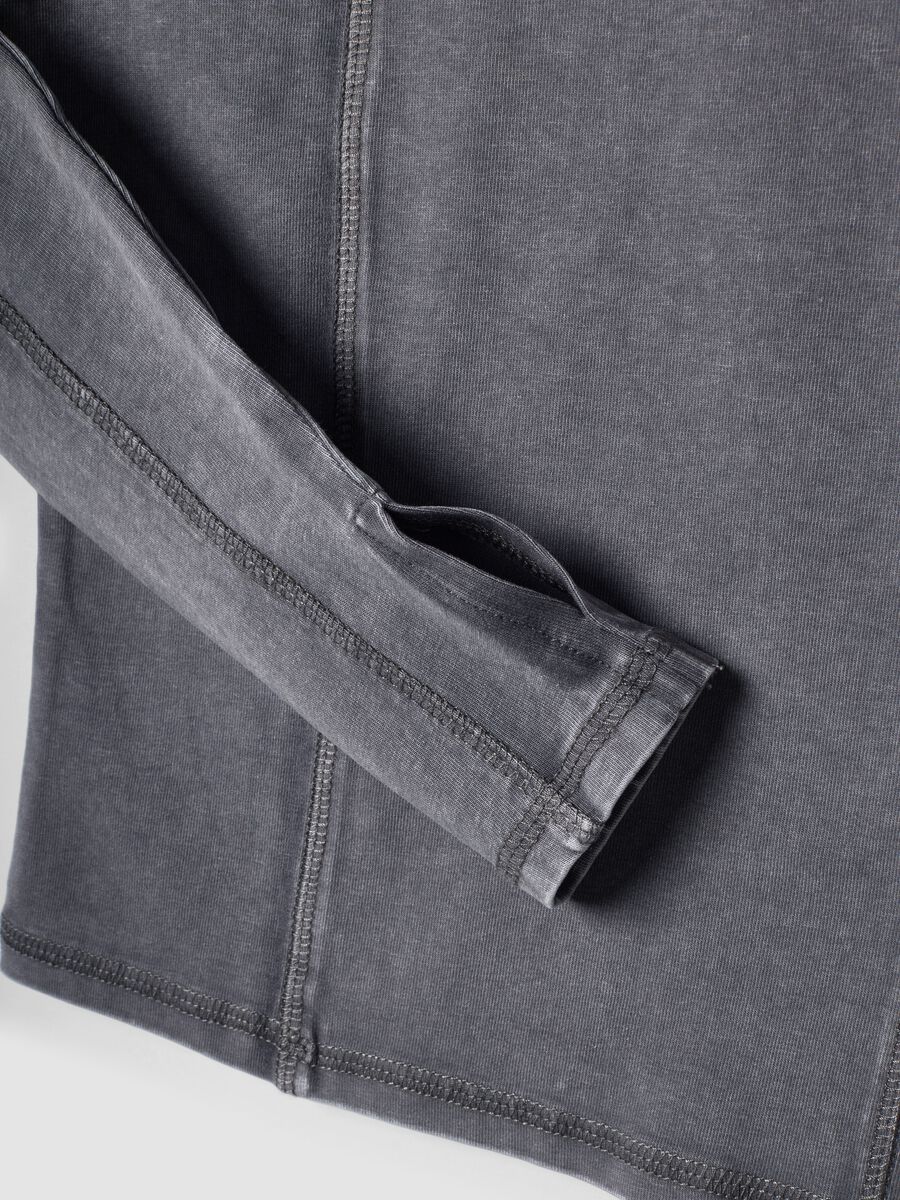Seamed Long Sleeve Washed Grey_6