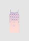2-pack pink organic cotton baby bodysuits with thin straps_3