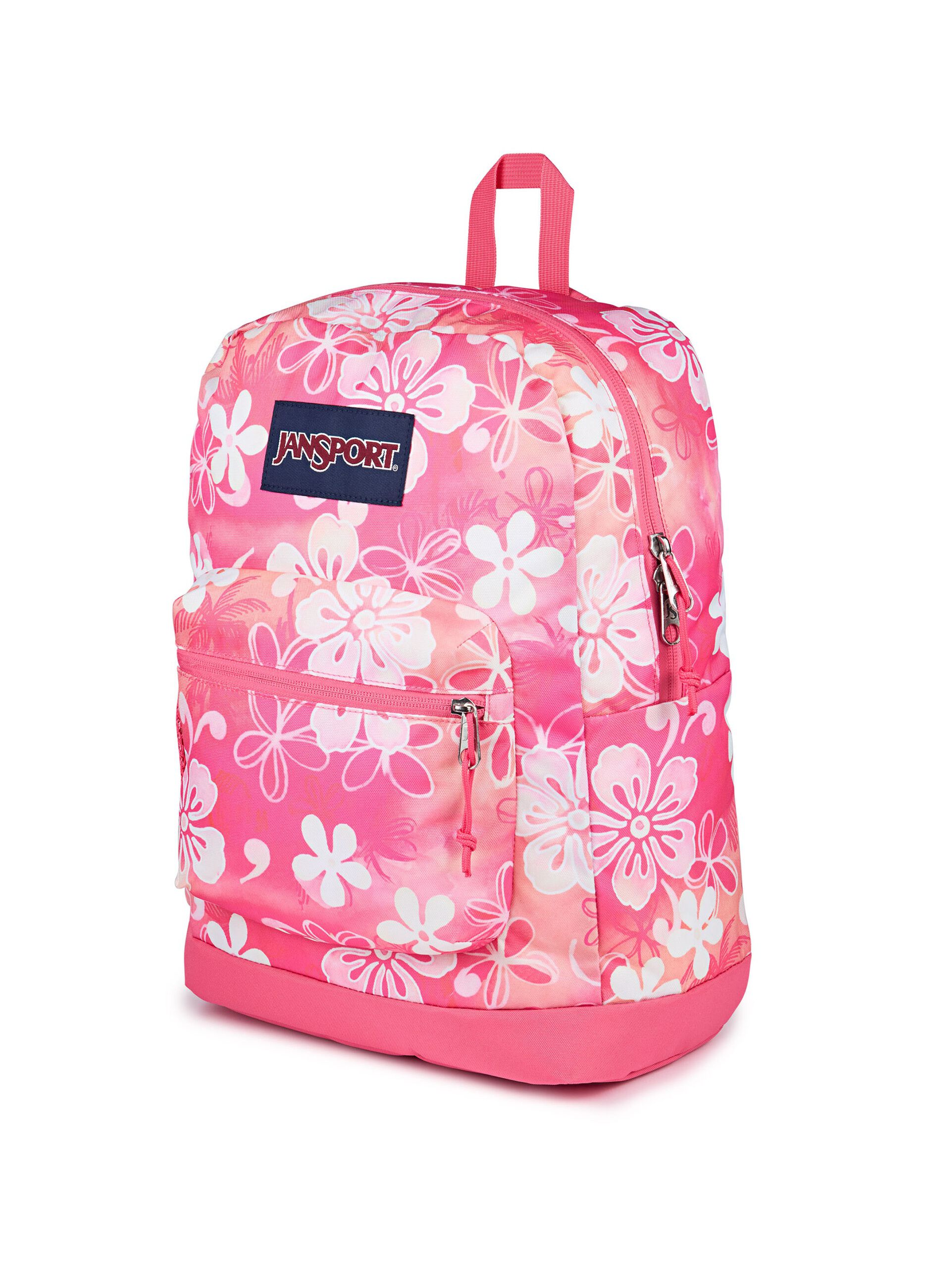 Unisex Floral Pattern Cross Town Plus Backpack