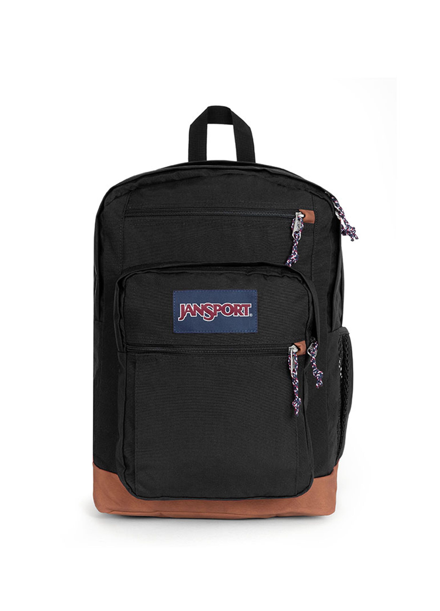 Unisex Black Cool Student Backpack
