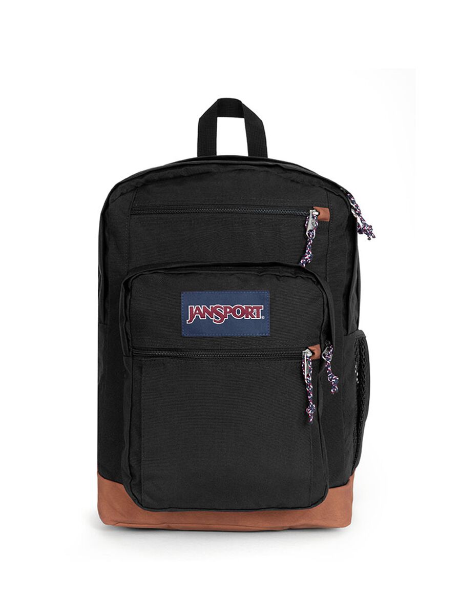 Unisex Black Cool Student Backpack_0