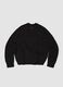 Black Mohair Crew Neck_5