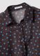Brown and blue polka-dot regular-fit shirt_1