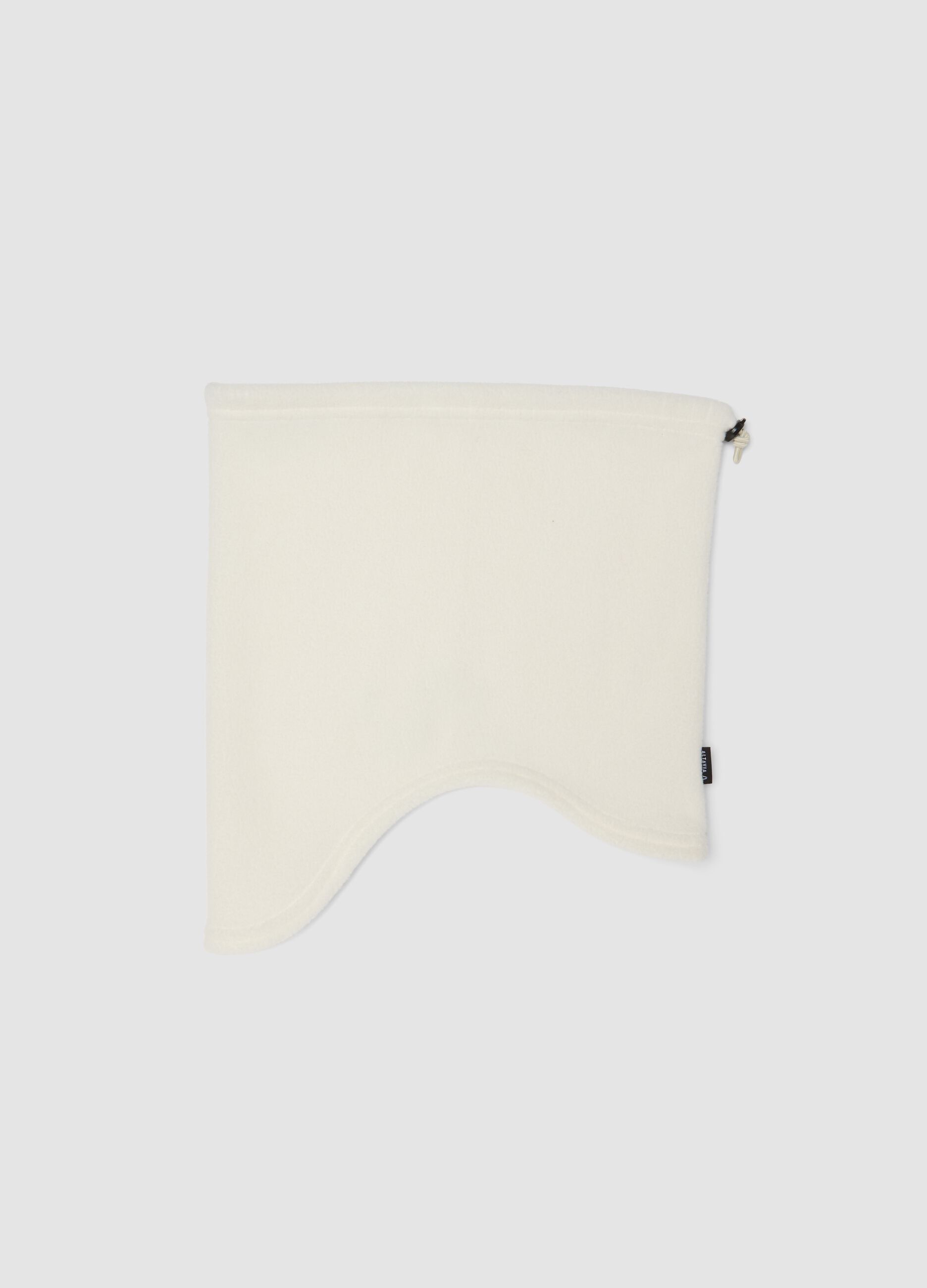 Neck warmer with adjustable drawcord ALTAVIA WITH DEBORAH COMPAGNONI