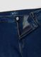 Blue denim slim-fit jeans in stretch cotton_5