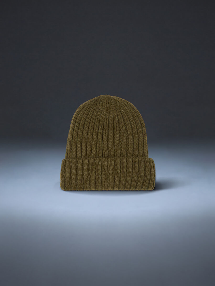 Rib-Knit Beanie with Turn-Up Cuff ALTAVIA WITH DEBORAH COMPAGNONI_1
