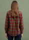 Camicia verde a quadri in flanella di puro cotone regular fit_3