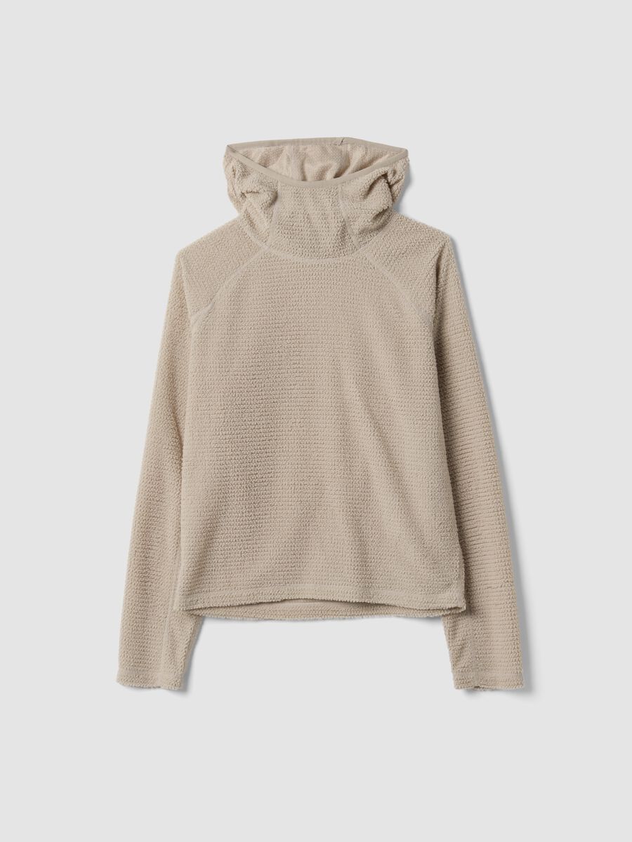 Breathable Hooded Fleece ALTAVIA WITH DEBORAH COMPAGNONI_4