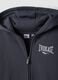 Grey full-zip cotton-blend hooded sweatshirt for boys_4