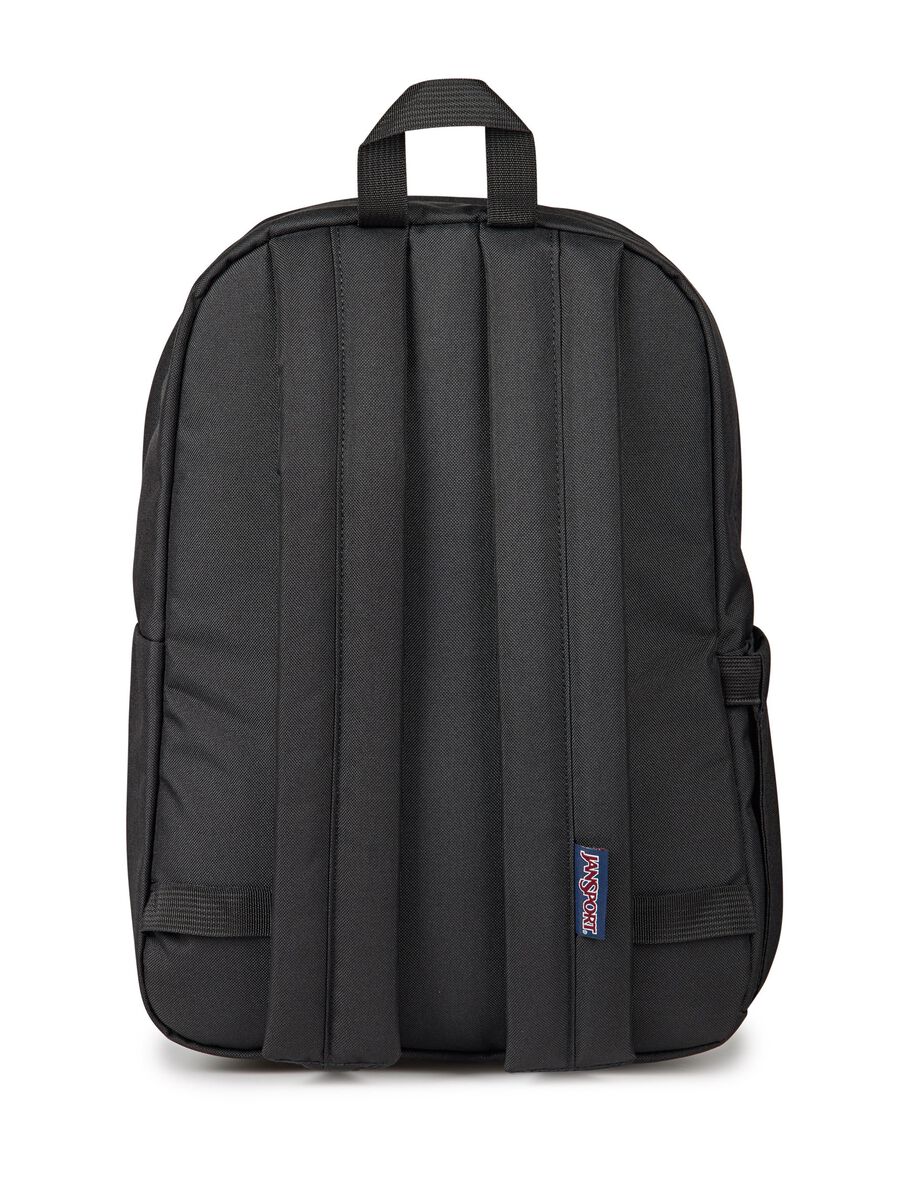 Unisex Metro Pack Lite Black Backpack_1