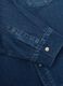 Kids' regular fit pure cotton denim shirt_3