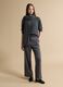 Grey pure cashmere scarf_3