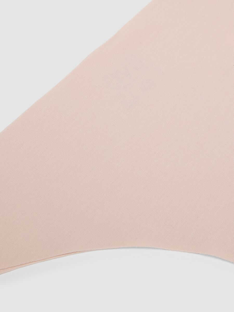 Slip brasiliana rosa in cotone organico elasticizzato_5