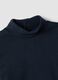 Blue organic cotton polo-neck jumper_3