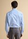 Blue and white striped pure cotton regular-fit shirt_3