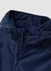 Blue boys&rsquo; rain jacket with hood and zip_6