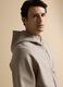 Breathable beige full-zip in 2-way stretch fabric_2