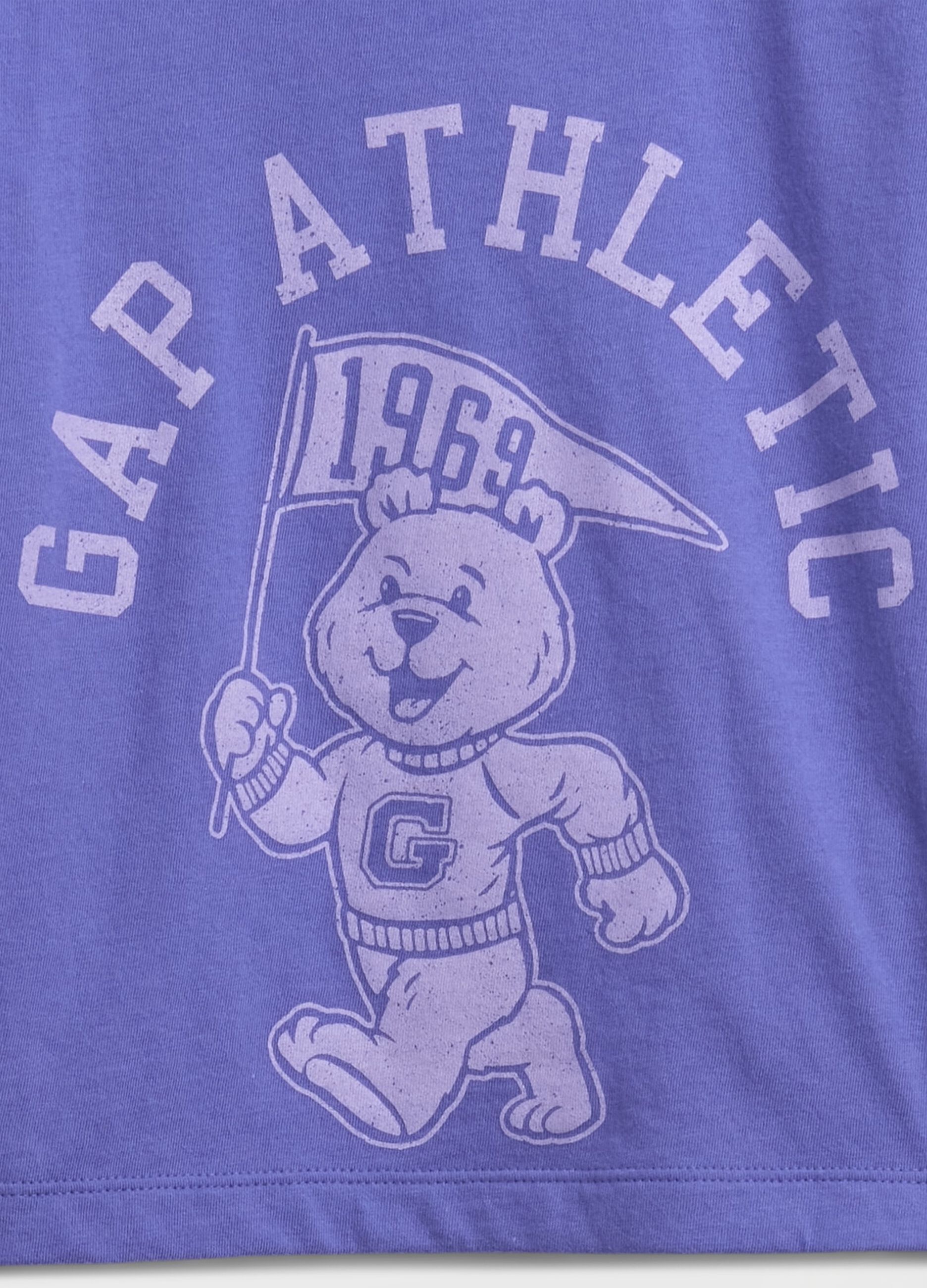 تيشيرت بأكمام طويلة بشعار GAP