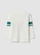 White organic cotton crew-neck T-shirt for boys_1