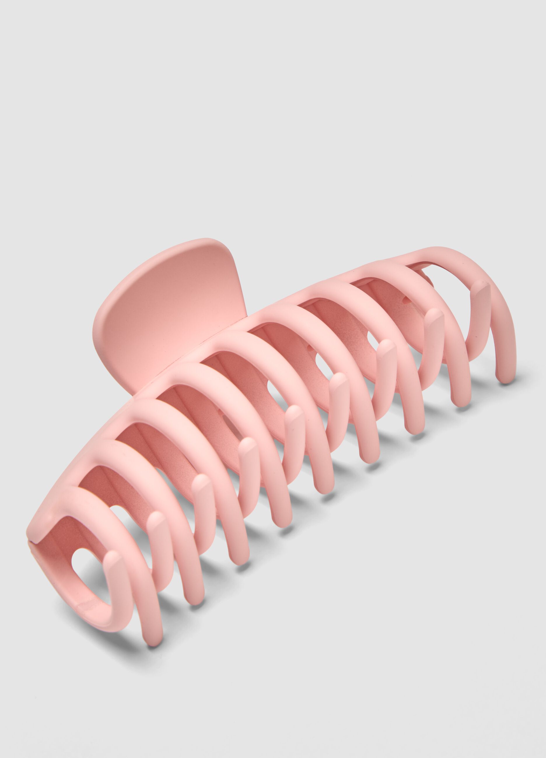 SINCERELY HAIR Large claw clip pink